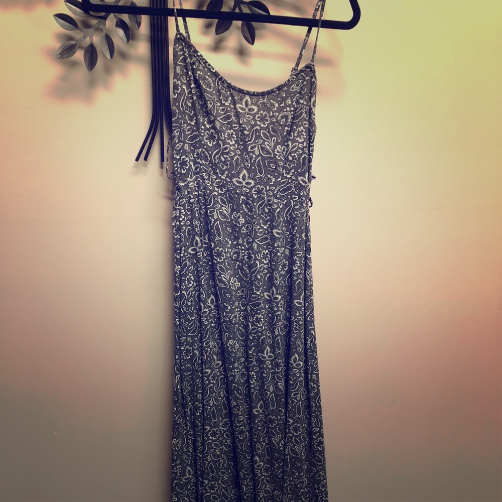 HOLLISTER maxi dress